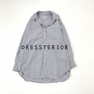 DRESSTERIOR - 定価1.8万円　ドレステリア　ストライプシャツ