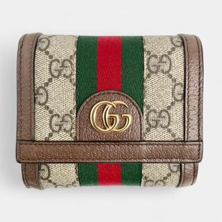 グッチ(Gucci)のグッチ 二つ折り 財布 オフディア GG ウォレット スプリーム 598662(財布)