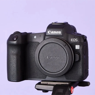 Canon - Canon キヤノン EOS R 保護フィルム付き 中古良品