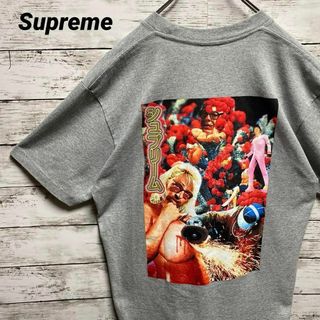 シュプリーム(Supreme)のa59【即完売モデル】シュプリーム　ビッグロゴ　最高デザイン　レア　半袖Tシャツ(Tシャツ/カットソー(半袖/袖なし))