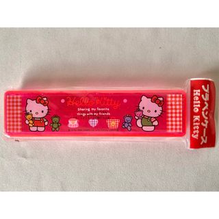 サンリオ(サンリオ)のハローキティ　HELLO KITTY　ペンケース　文房具　レトロ　サンリオ(ペンケース/筆箱)