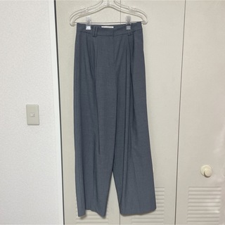 【TODAYFUL】Heather Tuck Trousers