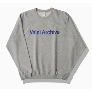 ヴァイナルアーカイブ(VAINL ARCHIVE)の【新品】vainl archive 24SS スウェット(パーカー)