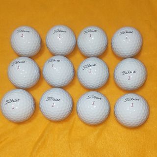 タイトリストPRO V1xゴルフボール(その他)