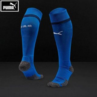 プーマ(PUMA)の★送料無料★UK直輸入★プーマ★イタリア FIGC ストッキング★青x白/XL★(ウェア)