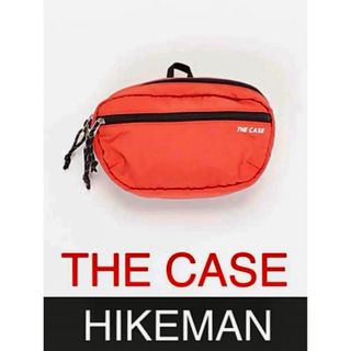 ザケース(THE CASE)の1164 新品　THE CASE HIKEMAN ボディバッグ　オレンジ(ボディーバッグ)