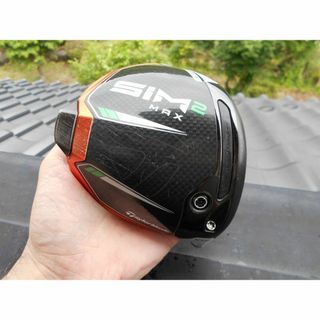 テーラーメイド(TaylorMade)のマイ　シム２マックス　ＭＹ ＳＩＭ２　 ＭＡＸ　ドライバー　１０．５度　　ヘッド(クラブ)