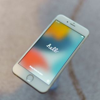 アップル(Apple)のSIMフリー機 iPhone 6s シルバー 16GB(スマートフォン本体)