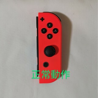 Nintendo Switch - Nintendo Switch joy-con(ジョイコン) 右③ ネオンレッド