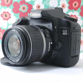 キヤノン(Canon)の❤届いてすぐ使える❤EOS 40D❤高速連写❤スマホに転送❤大人気❤(デジタル一眼)