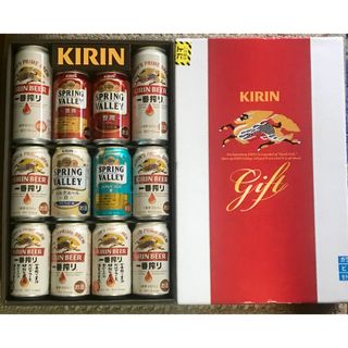 キリン(キリン)のキリン一番搾り詰め合わせ(4種12本)セット(ビール)