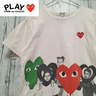 COMME des GARCONS - PLAY　COMME des GARCONS　プレイ　コムデギャルソン　Tシャツ