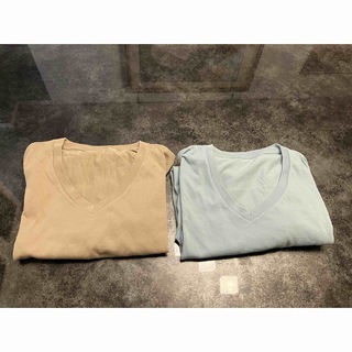ユニクロ(UNIQLO)のユニクロ　Tシャツ　Sサイズ　セット(Tシャツ/カットソー(半袖/袖なし))