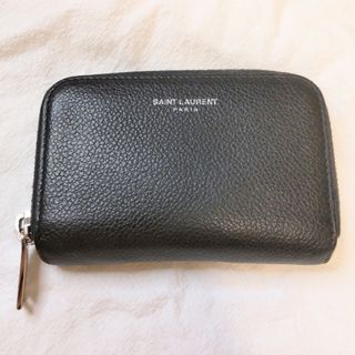 サンローラン(Saint Laurent)のSAINT LAURENT PARIS ラウンドファスナー コインパース(コインケース/小銭入れ)