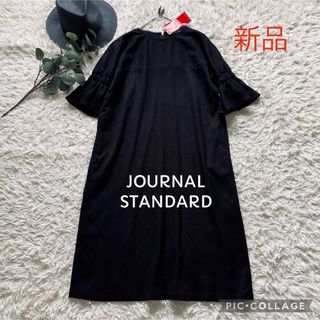 JOURNAL STANDARD - 新品　JOURNAL STANDARD JS+eリネンライクオックスワンピース