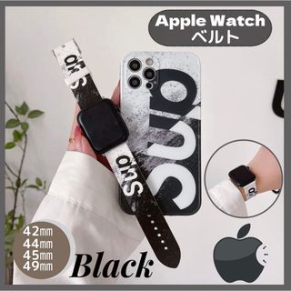 Applewatch アップルウォッチバンド ベルト 42 44 45 49mm(モバイルケース/カバー)