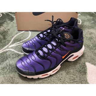 ナイキ(NIKE)の【新品/復刻/大人気モデル】ナイキ エアマックスプラス OG ボルテージパープル(スニーカー)