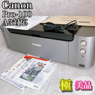 キヤノン(Canon)のキャノン Canon PIXUS A3ノビ インクジェット　PRO-100(OA機器)
