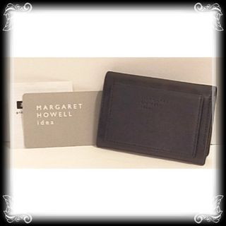 マーガレットハウエル(MARGARET HOWELL)の⑱訳有/新品【マーガレットハウエル アイデア】日本製 牛革 カード入れ 名刺入れ(その他)