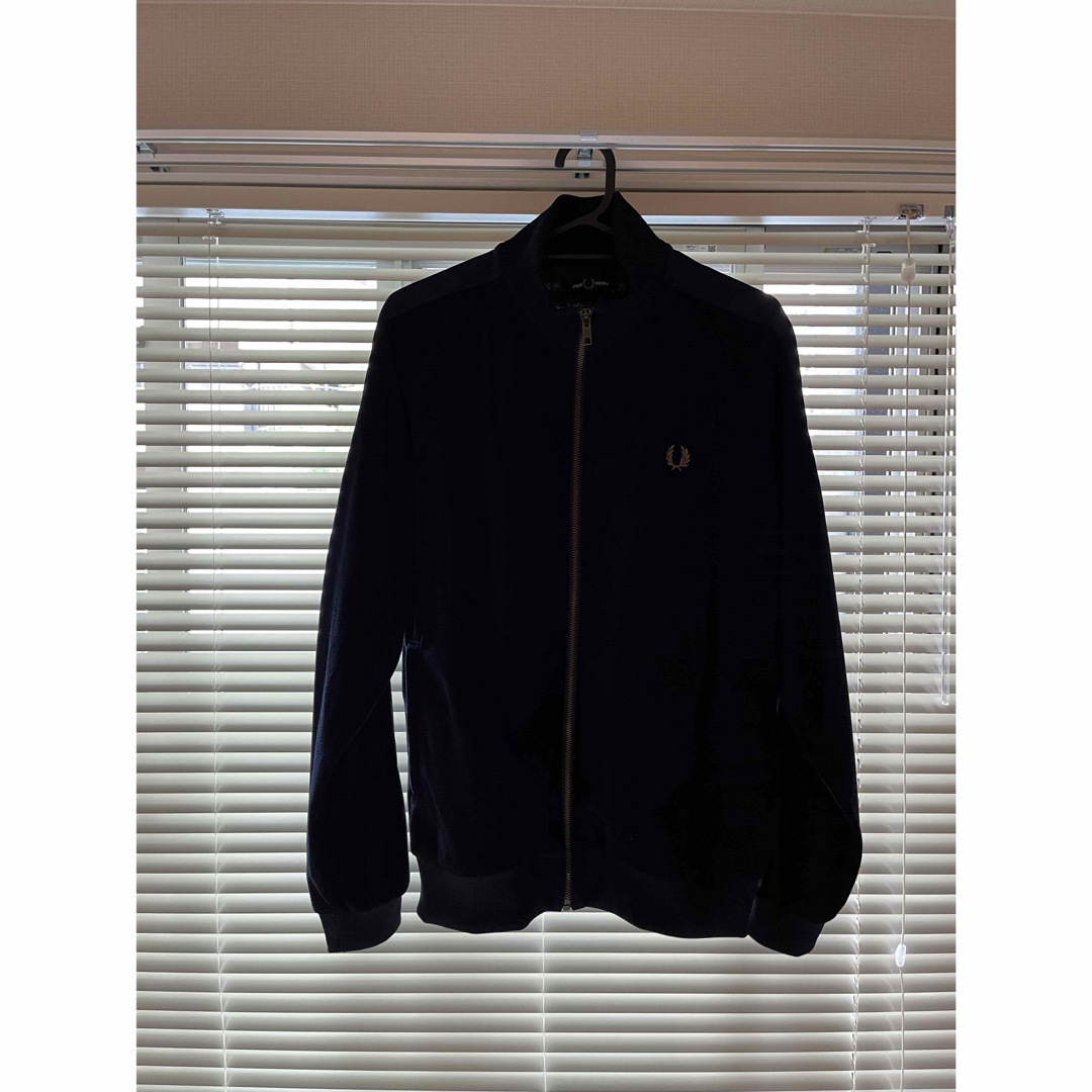 FRED PERRY - 【FRED PERRY×JS】別注ベロアトラックジャケットの FRED PERRY - 【FRED PERRY×JS】別注ベロアトラックジャケットの