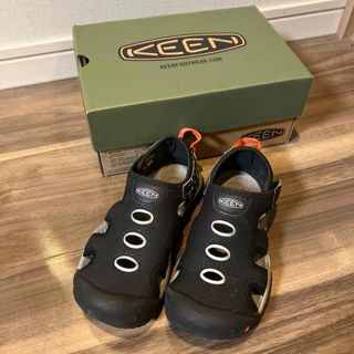 キーン(KEEN)のKEEN サンダル　19.5㎝(サンダル)