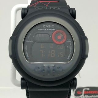 ジーショック(G-SHOCK)のG-SHOCK ジーショック CASIO カシオ 腕時計 G-B001MVA-1 ジェイソン nexax ネグザクス ブラック レッド メタルベゼル(腕時計(デジタル))