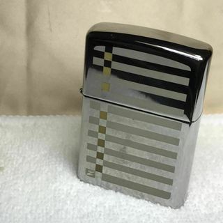 ジッポー(ZIPPO)の★ ZIPPO ★ オイルライター 2016年製 シルバー ケース付き(タバコグッズ)