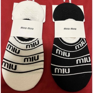 miumiu - ミュウミュウ♡靴下二足セット♡激カワ♡早い者勝ち♡匿名発送♡