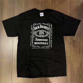 ヘインズ(Hanes)のJack Daniel’s Tシャツ　ヘインズビーフィー　90’s ビンテージ(Tシャツ/カットソー(半袖/袖なし))