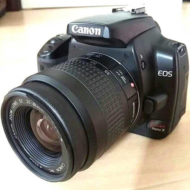 スマホ/家電/カメラ39,800円➡18000円❗Canon EOS Kiss X レンズセット