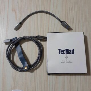 TecMad【0.2M+1M】USB3.0 Type C 充電ケーブル(その他)