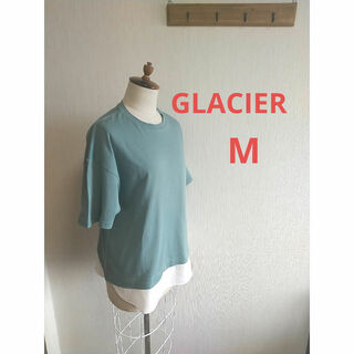 グラシア(GLACIER)のused GLACIER トップス M(Tシャツ/カットソー(半袖/袖なし))