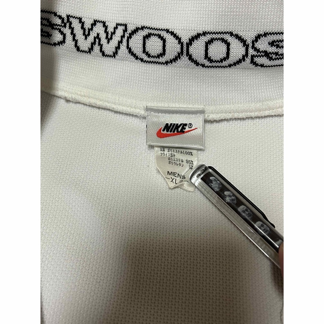NIKE - 良品 90s NIKE 白タグ トラックジャケット XXL ホワイト NIKE - 良品 90s NIKE 白タグ トラックジャケット XXL ホワイト