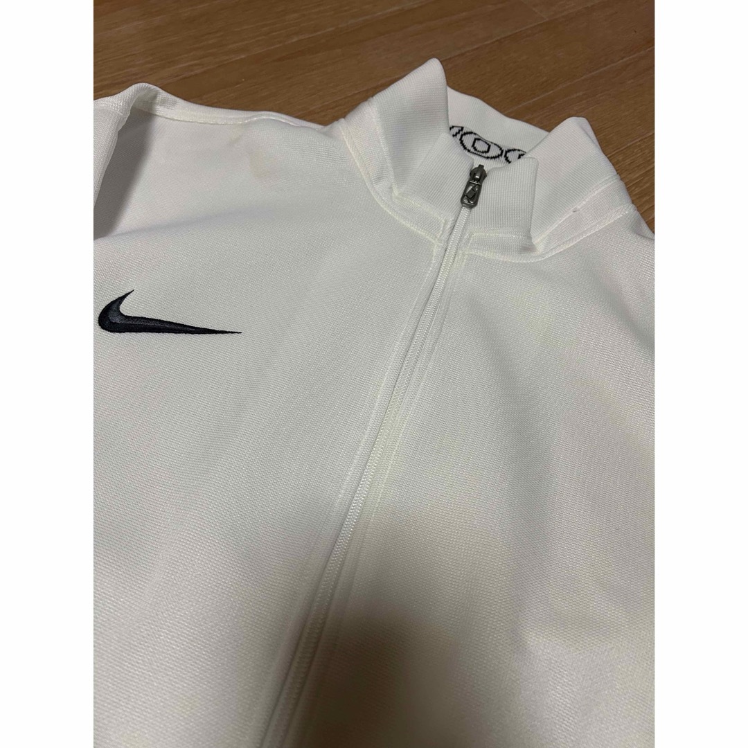 NIKE - 良品 90s NIKE 白タグ トラックジャケット XXL ホワイト NIKE - 良品 90s NIKE 白タグ トラックジャケット XXL ホワイト