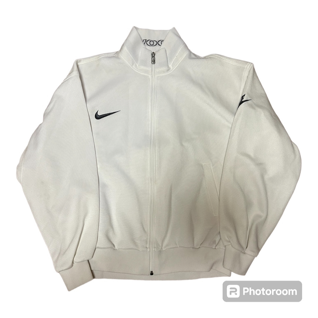 NIKE - 良品 90s NIKE 白タグ トラックジャケット XXL ホワイト NIKE - 良品 90s NIKE 白タグ トラックジャケット XXL ホワイト