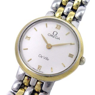 オメガ(OMEGA)のオメガ デビル クォーツ レディース 腕時計 795.1111 cal.1471(腕時計)