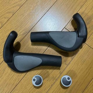 ERGON エルゴン GP2 ロング/ロング グリップ サイクル/自転車 L B