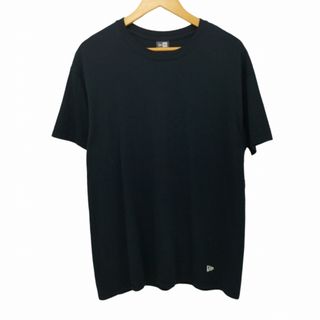 NEW ERA - NEW ERA(ニューエラ) フロントロゴプリント クルーネック半袖Tシャツ