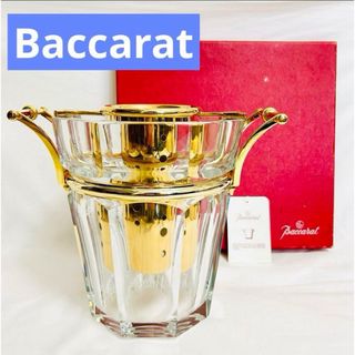 バカラ(Baccarat)の定価90万円✨バカラ シャンパーニュ シャンパンクーラー ゴールド(タンブラー)