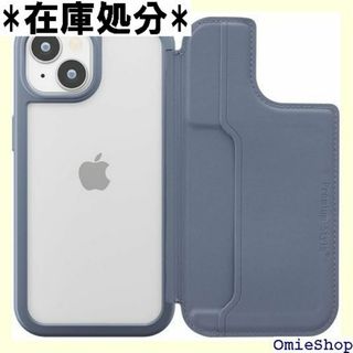 カラー：ブルー iPhone15 バックフリップ ケー 6 00693 1296(その他)