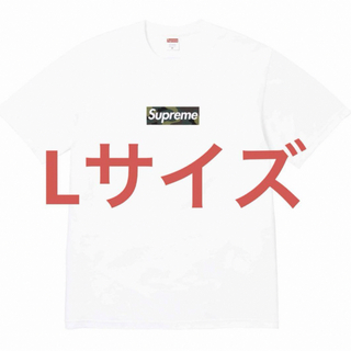 シュプリーム(Supreme)の【新品】Supreme Box Logo Tee L(Tシャツ/カットソー(半袖/袖なし))