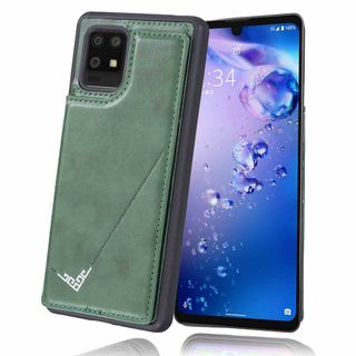 【数量限定】【 Viesa 】 背面カバー ケース手帳型 AQUOS zero6(その他)