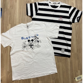 ユニクロ(UNIQLO)のメンズTシャツ２枚組‼︎(Tシャツ/カットソー(半袖/袖なし))