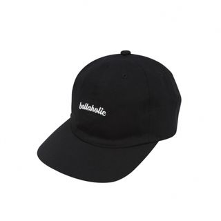 ボーラホリック(ballaholic)の【新品未使用品】Logo 6P Cap (black/white)(キャップ)