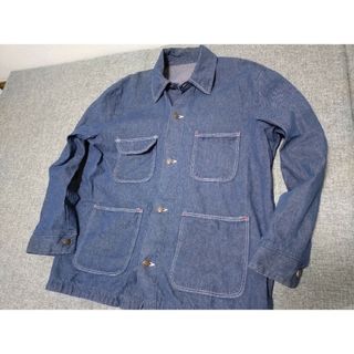 ラングラー(Wrangler)の激レア　ヴィンテージ　70's　BLUE BELLカバーオール(Gジャン/デニムジャケット)