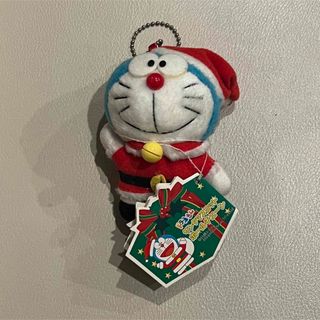 ドラえもん - ドラえもん　サンタマスコット　ボールチェーン　クリスマス　ぬいぐるみ