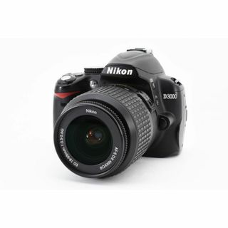 【大人気】 Nikon ニコン D3000 レンズキット デジタル一眼カメラ