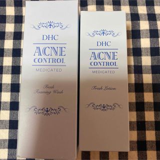 ディーエイチシー(DHC)のDHC 薬用アクネコントロールフレッシュセット(洗顔料)