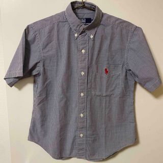 ポロラルフローレン(POLO RALPH LAUREN)のポロラルフローレン　半袖シャツ 130(ブラウス)