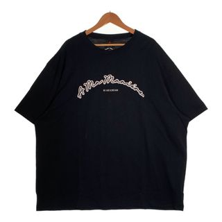 Jordan Brand（NIKE） - JORDAN BRAND ジョーダンブランド 23AW M J AMM SS TEE アママニエール 刺繍 Tシャツ ブラック FN0609-010 Size 3XL